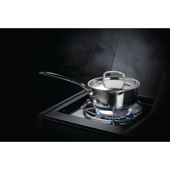 BARBACOA NAPOLEON ROGUE 425 CON QUEMADOR LATERAL, TRASERO INFRARROJO Y ASADOR NEGRA