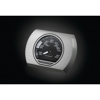 BARBACOA NAPOLEON ROGUE 425 CON QUEMADOR LATERAL, TRASERO INFRARROJO Y ASADOR NEGRA