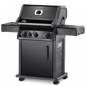 BARBACOA NAPOLEON ROGUE XT 425 CON QUEMADOR LATERAL INFRARROJO NEGRA