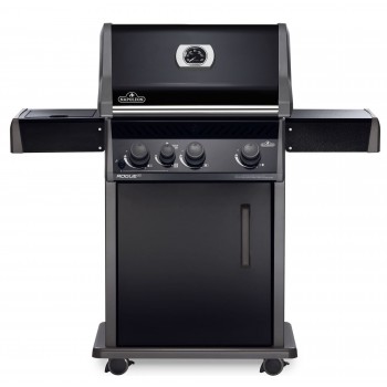 BARBACOA NAPOLEON ROGUE XT 425 CON QUEMADOR LATERAL INFRARROJO NEGRA