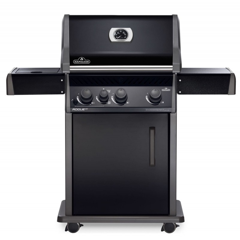 BARBACOA NAPOLEON ROGUE XT 425 CON QUEMADOR LATERAL INFRARROJO NEGRA BARBACOA NAPOLEON ROGUE XT 425 CON QUEMADOR LATERAL INFRARROJO NEGRA