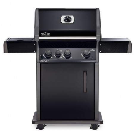 BARBACOA NAPOLEON ROGUE XT 425 CON QUEMADOR LATERAL INFRARROJO NEGRA