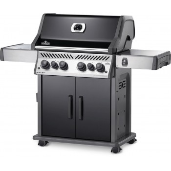 BARBACOA NAPOLEON ROGUE SE 525 CON QUEMADOR LATERAL Y TRASERO INFRARROJOS NEGRA