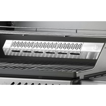 BARBACOA NAPOLEON ROGUE SE 525 CON QUEMADOR LATERAL Y TRASERO INFRARROJOS INOX