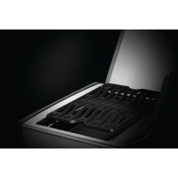 BARBACOA NAPOLEON ROGUE SE 625 CON QUEMADOR LATERAL Y TRASERO INFRARROJOS NEGRA