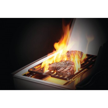 BARBACOA NAPOLEON ROGUE SE 625 CON QUEMADOR LATERAL Y TRASERO INFRARROJOS NEGRA