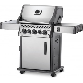 BARBACOA NAPOLEON ROGUE SE 425 CON QUEMADOR LATERAL Y TRASERO INFRARROJOS INOX