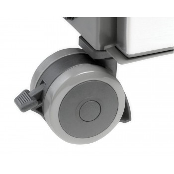 BARBACOA NAPOLEON PRESTIGE 500 CON QUEMADOR LATERAL Y TRASERO INFRARROJOS GRIS ANTRACITA