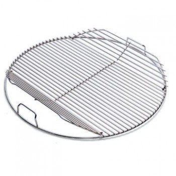 PARRILLA DE COCCIÓN ARTICULADA PARA BBq WEBER DE 57cm.WEBER