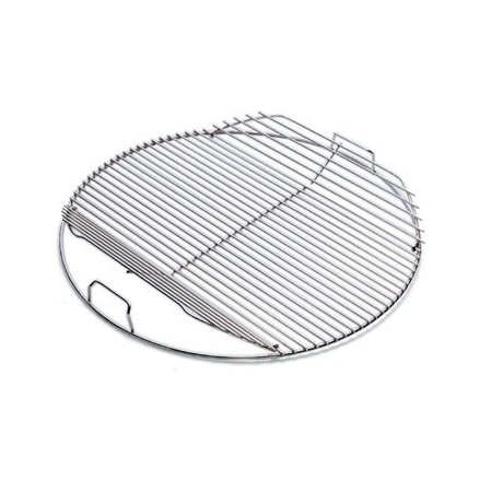 PARRILLA DE COCCIÓN ARTICULADA PARA BBq WEBER DE 57cm.WEBER