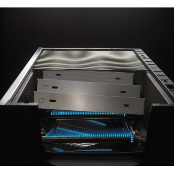 BARBACOA NAPOLEON PRESTIGE PRO 500 CON QUEMADOR LATERAL Y TRASERO INFRARROJOS INOX