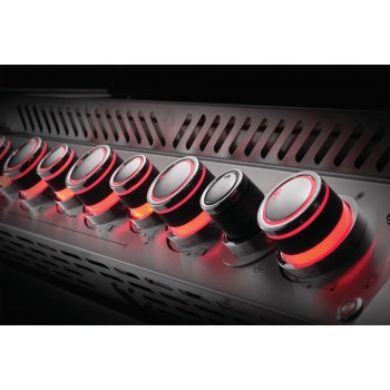 BARBACOA NAPOLEON PRESTIGE PRO 665 CON QUEMADOR LATERAL Y TRASERO INFRARROJOS INOX