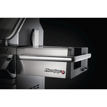 BARBACOA NAPOLEON PRESTIGE PRO 665 CON QUEMADOR LATERAL Y TRASERO INFRARROJOS INOX