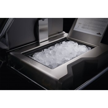 BARBACOA NAPOLEON PRESTIGE PRO 665 CON QUEMADOR LATERAL Y TRASERO INFRARROJOS INOX
