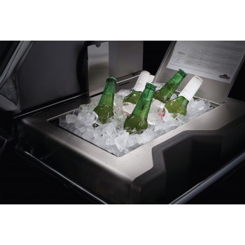 BARBACOA NAPOLEON PRESTIGE PRO 665 CON QUEMADOR LATERAL Y TRASERO INFRARROJOS INOX