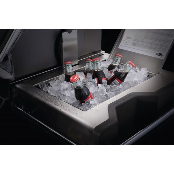 BARBACOA NAPOLEON PRESTIGE PRO 665 CON QUEMADOR LATERAL Y TRASERO INFRARROJOS INOX