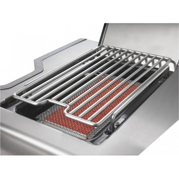 BARBACOA NAPOLEON PRESTIGE PRO 665 CON QUEMADOR LATERAL Y TRASERO INFRARROJOS INOX