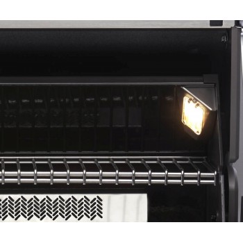 BARBACOA NAPOLEON PRESTIGE PRO 665 CON QUEMADOR LATERAL Y TRASERO INFRARROJOS INOX