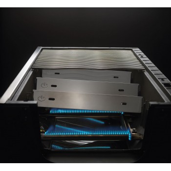 BARBACOA NAPOLEON PRESTIGE PRO 825 CON QUEMADOR LATERAL DE POTENCIA, QUEMADORES INFERIORES Y TRASEROS INFRARROJOS INOX