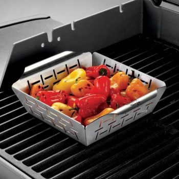 WEBER STYLE SMALL VEGETABLE BASKET 