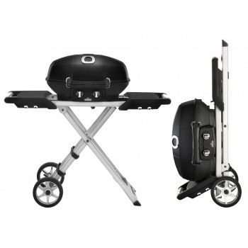 BARBACOA NAPOLEON TRAVELQ PRO285X DE GAS CON CARRO DE TIJERA PLEGABLE