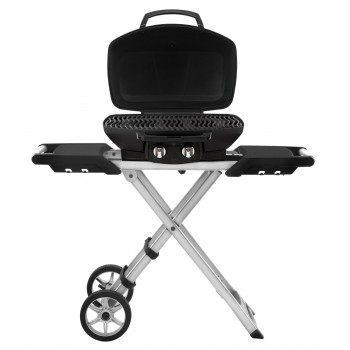 BARBACOA NAPOLEON TRAVELQ PRO285X DE GAS CON CARRO DE TIJERA PLEGABLE