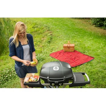 BARBACOA NAPOLEON TRAVELQ PRO285X DE GAS CON CARRO DE TIJERA PLEGABLE