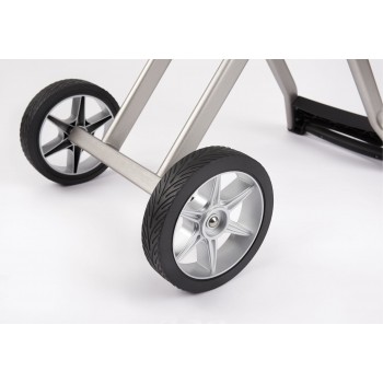 BARBACOA NAPOLEON TRAVELQ PRO285X DE GAS CON CARRO DE TIJERA PLEGABLE