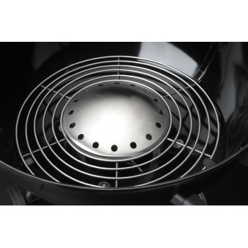 BARBACOA DE CARBÓN PRO 57cm CON CARRO NAPOLEON 
