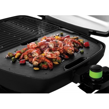CAST IRON REVERSIBLE GRIDDLE FOR TRAVELQ NAPOLEON