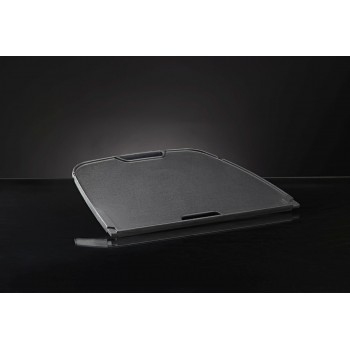 PLANCHA REVERSIBLE DE HIERRO FUNDIDO ESMALTADO PARA TRAVELQ NAPOLEON