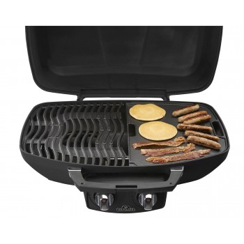 PLANCHA REVERSIBLE DE HIERRO FUNDIDO ESMALTADO PARA TRAVELQ NAPOLEON