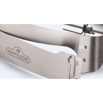 ROTISSERIE AND PIZZA OVEN FOR BARBECUE NAPOLEON TRAVELQ