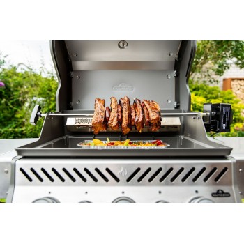 ASADOR GIRATORIO PARA BARBACOA ROGUE 365/425/525/625 NAPOLEON