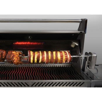 ASADOR GIRATORIO PARA BARBACOA PRESTIGE PRO 825 NAPOLEON