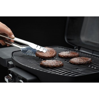 STAINLESS STEEL EASY LOCKING SPATULA-TONG NAPOLEON