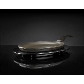 CAST IRON SKILLET WITH TRAY NAPOLEON