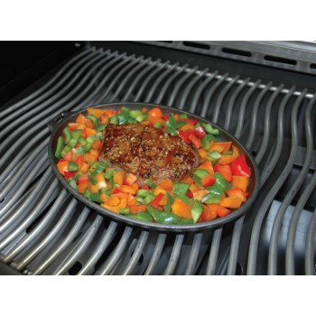 CAST IRON SKILLET WITH TRAY NAPOLEON