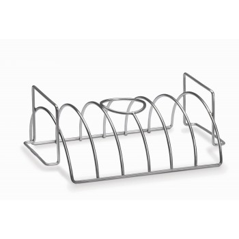 SOPORTE 3 EN 1 PARA COSTILLAS/ASADOS/AVES DE CORRAL NAPOLEON