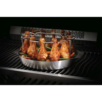 SOPORTE PARA MUSLOS DE POLLO INOX NAPOLEON