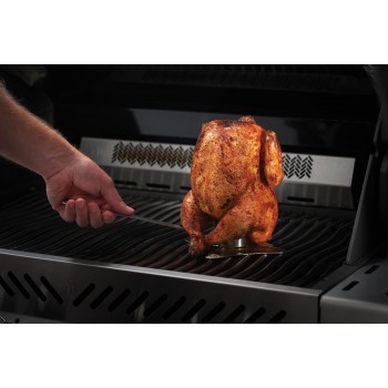 SOPORTE PARA ASAR POLLO NAPOLEON
