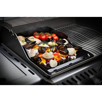 ENAMELED CAST IRON GRIDDLE NAPOLEON. Fits ROGUE 425/525/625 and all PRESTIGE (PRO)