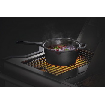 CACEROLA CON TAPA DE HIERRO FUNDIDO NAPOLEON (ø18cm/2 litros)
