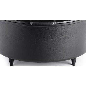 CAST IRON DUTCH OVEN WITH LID NAPOLEON (ø28cm/6 liters)