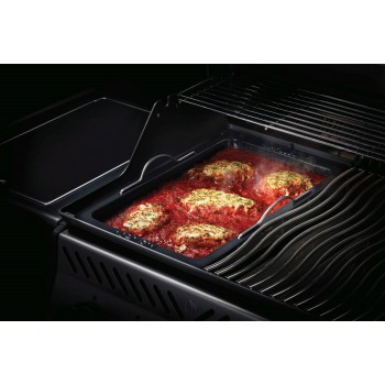 PLANCHA ESMALTADA CON ASAS NAPOLEON. Para ROGUE 425/525/625 y todas PRESTIGE (PRO)