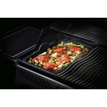 PLANCHA ESMALTADA CON ASAS NAPOLEON. Para ROGUE 425/525/625 y todas PRESTIGE (PRO)
