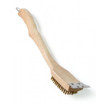 CEPILLO DE MADERA CON CERDAS DE LATÓN NAPOLEON