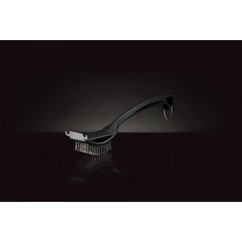 HARD PLASTIC BRUSH WITH STAINLESS STEEL BRISTLES NAPOLEON