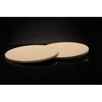 2 PIEDRAS PARA PIZZA PARA TRAVELQ NAPOLEON (ø25cm)