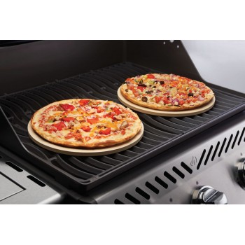 2 PIEDRAS PARA PIZZA PARA TRAVELQ NAPOLEON (ø25cm)